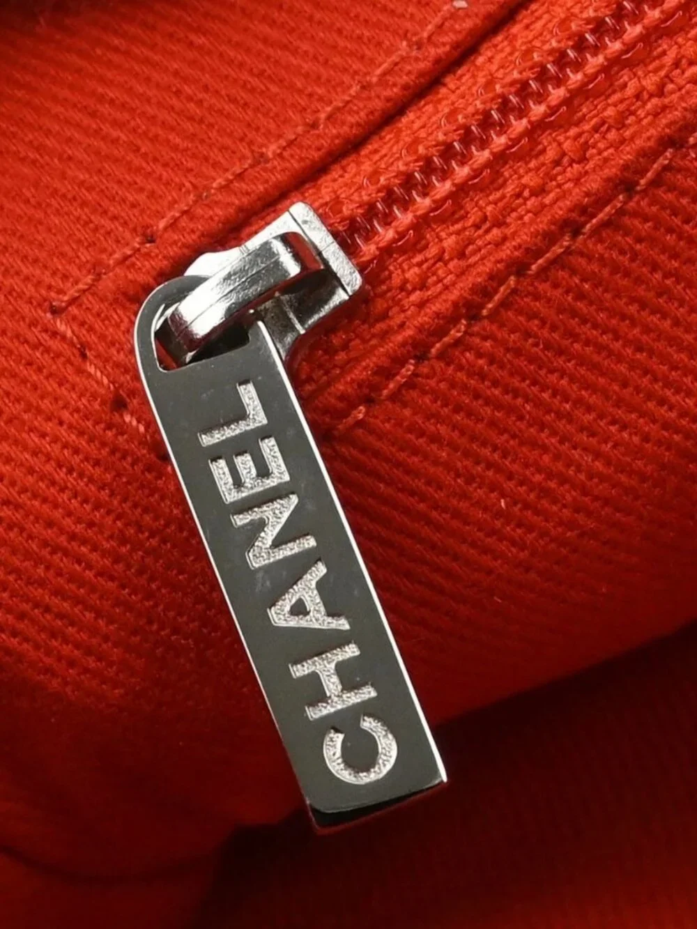 Chanel Red Perforated Calfskin Up in the Air Shoulder Bag 198086